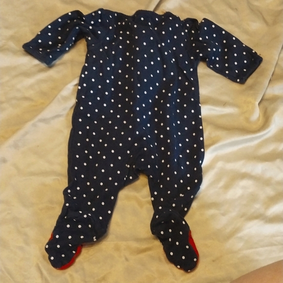 Strawberry-Themed Pajamas 3m Carter's - Picture 6 of 11